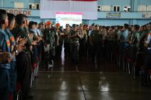 Panglima TNI : Prajurit TNI dan Polri Perekat Persatuan dan Kesatuan